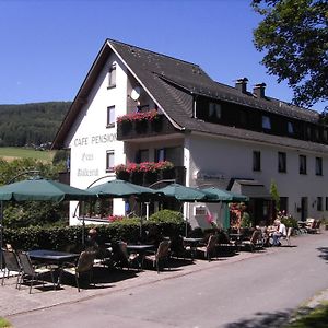 Cafe-Pension Waldesruh Willingen  Exterior photo